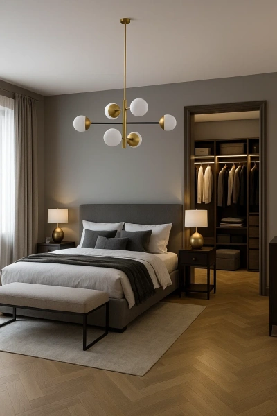 Pendant lamp Slim P6