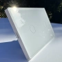 Wall Switch 2 Gang Zigbee Wifi WHT