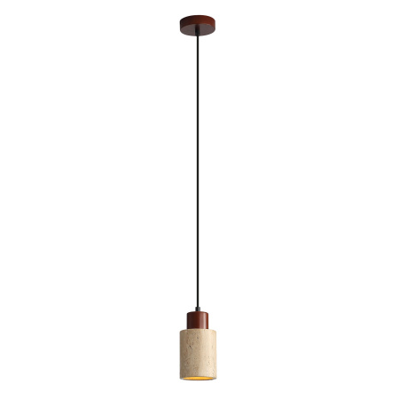 Pendant lamp Tibur 100 E14 Travertine