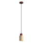 Pendant lamp Tibur 100 E14 Travertine
