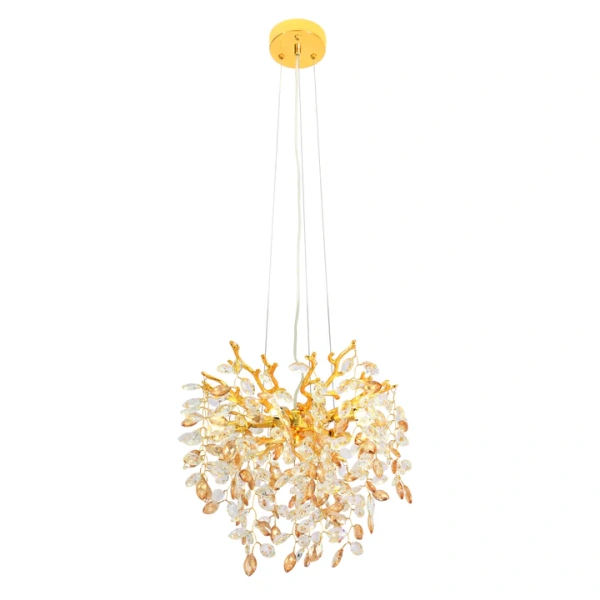 Pendant lamp MOLENA 5 G9 D38 GD