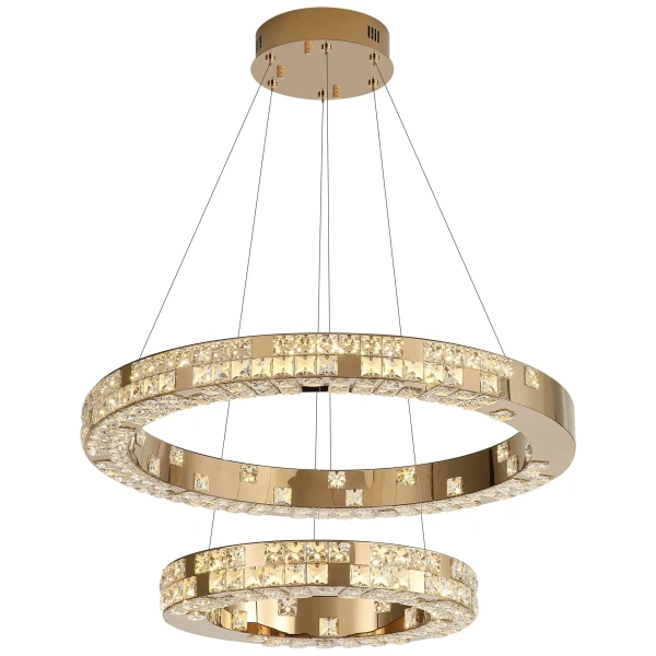 Pendant lamp Armadale 2 3CCT LED GLD