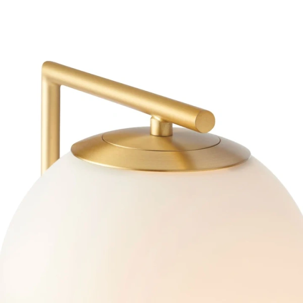Table lamp Remi Satin Brass & Marble Table lamp Remi Satin Brass & Marble