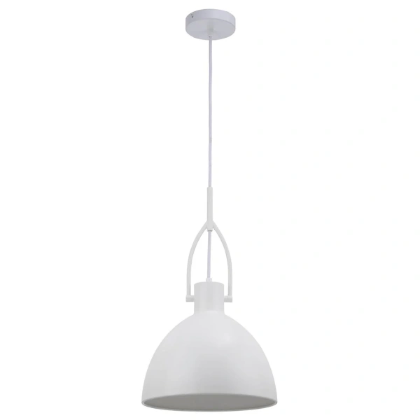 Pendant lamp Terrence 1Lt D300 E27 WH Pendant lamp Terrence 1Lt D300 E27 WH