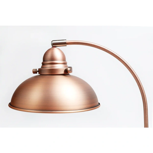 Floor lamp Manor E27 Antique COPPER