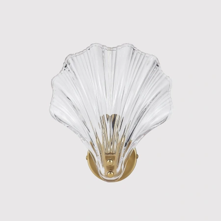 Wall lamp Aurora Clear Glass E14 brs