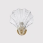 Wall lamp Aurora Clear Glass E14 brs