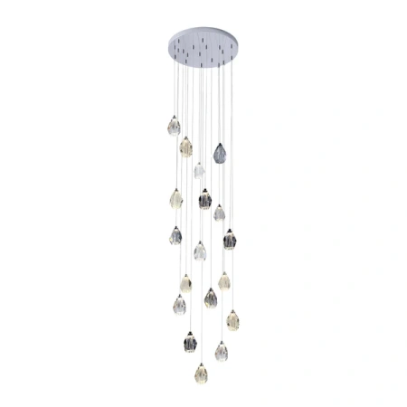Pendant lamp Klyne LED D80 GD