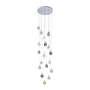 Pendant lamp Klyne LED D80 GD