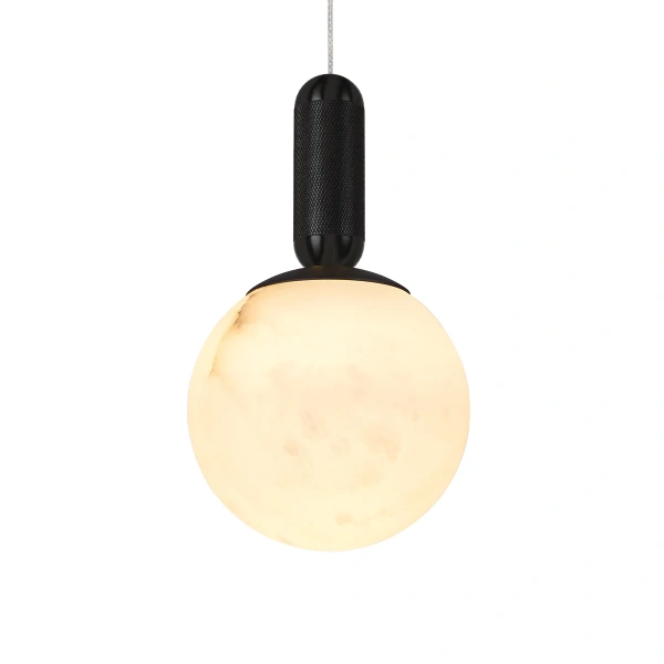 Pendant lamp Saturn Alabaster Spanish Marble LED 11W 3K BL