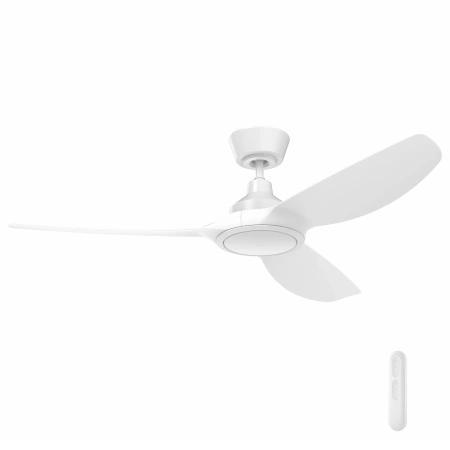 Ceiling fan Jota DC D52 with LED 18W WH