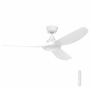Ceiling fan Jota DC D52 with LED 18W WH