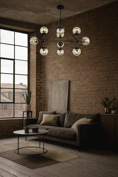 Pendant lamp Atom S10