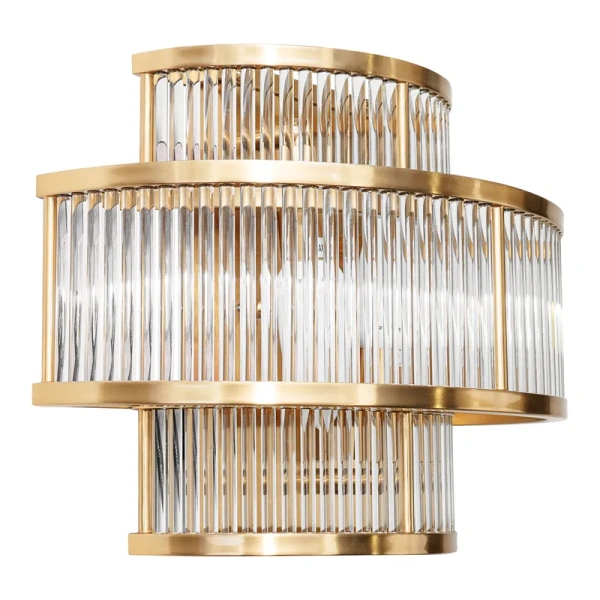 Wall light Fontaine Brass