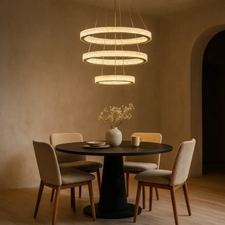 Pendant lamp ANILLO 3 Rings LED 35W GL