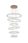 Pendant lamp FLORENCE 6 Rings LED 150W GL