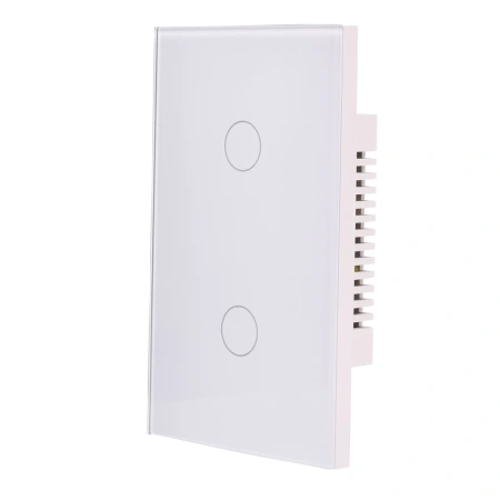 Wall Switch 2 Gang WHT HV9110-2 Wifi
