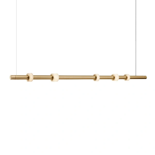 Pendant lamp Zenith Alabaster Spanish Marble LED 30W L168 GL