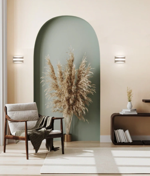 Wall light CARDIFF LED Tri-CCT Up-Down Dimmable 5W Wall light CARDIFF LED Tri-CCT Up-Down Dimmable 5W