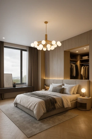 Pendant lamp Moza S18 BR