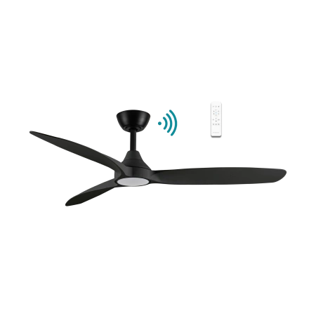 Ceiling Fan Seaforth DC 52 LED Wi-Fi 33W BL