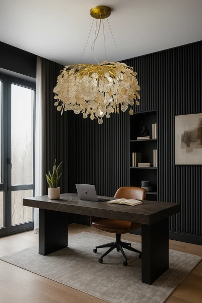 Chandelier Lenny - Money Tree P60 13xG9 GL