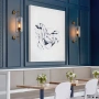 Wall lamp Pellet