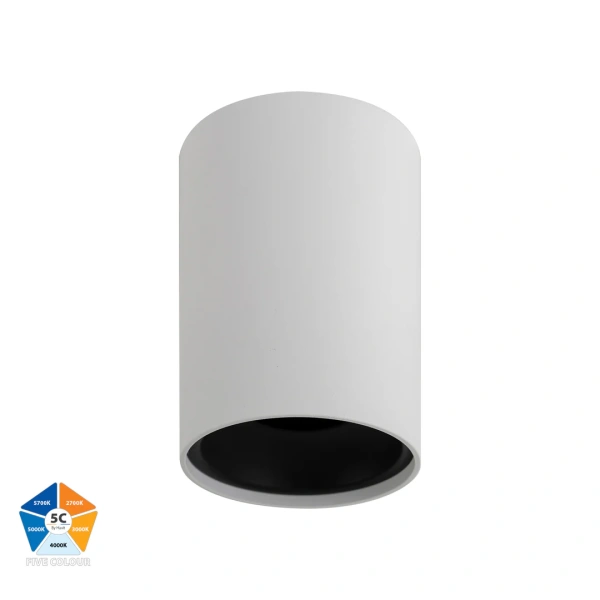 Surface downlight BLK Inner Ring to Suit HV5842 12w Surface downlight BLK Inner Ring to Suit HV5842 12w