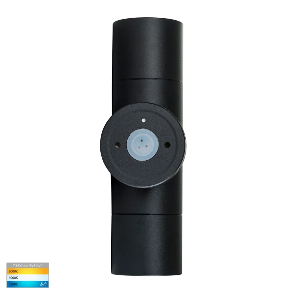Wall light Tivah Light Up Down MR16 3CCT BL