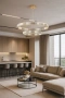 Pendant lamp Ring 2 GL Crystal