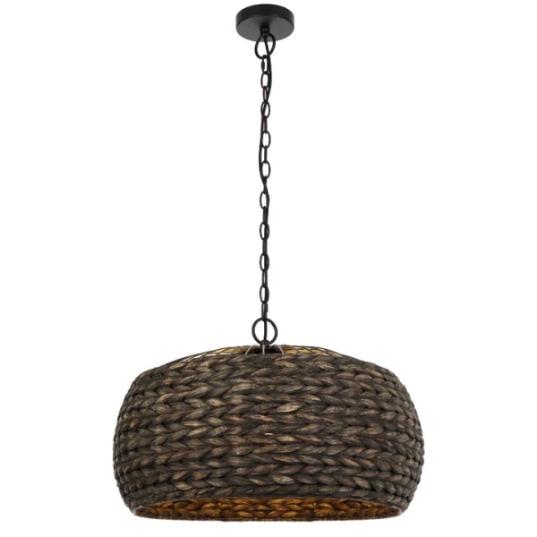 Pendant lamp ANTERA 60 E27 BK