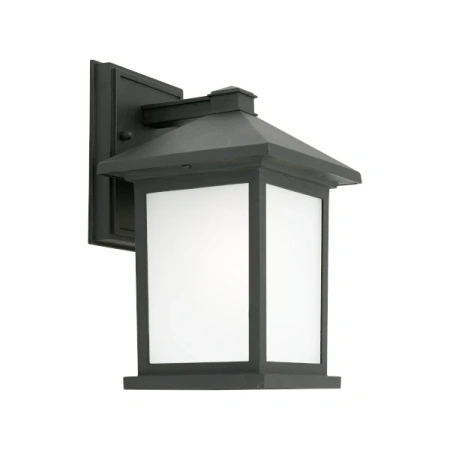 Wall Light Plymouth 1lt E27 BRZ