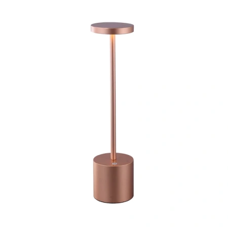 Table Lamp Portable LED Bar rechargeable Copper