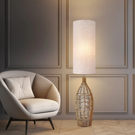 Floor lamp Tilda E27 WH-HMP