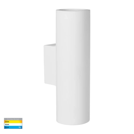 Wall light Strokka Up & Down Plaster GU10