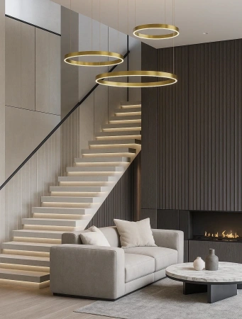 Pendant lamp Heli P60 BR