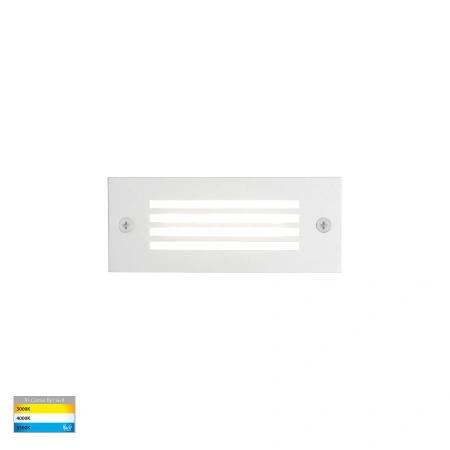 Step light Bata with Grill 3W LED 12V 3CCT WHT