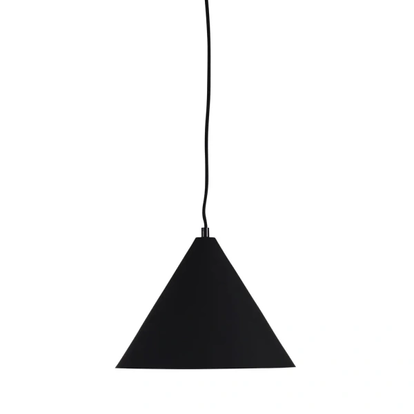 Single pendant CONIC.28 BLACK