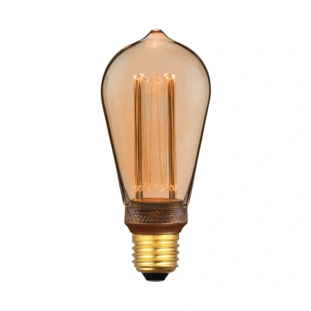 Globe LRF-ST64 3.5W LED FILAMENT DIM 240V 1.8K