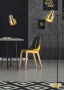 Floor lamp CROSET E27 D150 BLACK