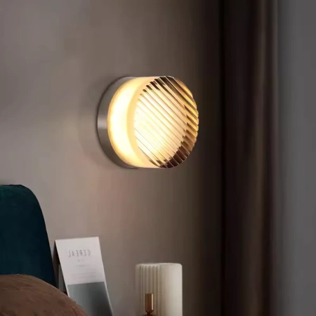 Wall lamp Ripple LED 7W 3CCT IP65 WHT