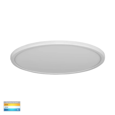 Ceiling lamp SLIM Oyster LED 30W 3CCT D40 HV5878T-WHT