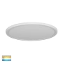 Ceiling lamp SLIM Oyster LED 30W 3CCT D40 HV5878T-WHT
