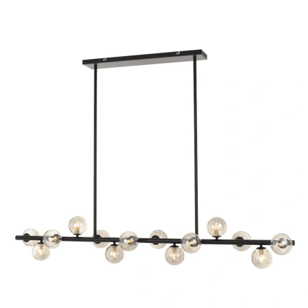 Pendant lamp Moran 14 L1500 BKSM