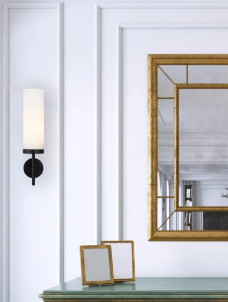 Wall light GAROT E27 H45 BKOP