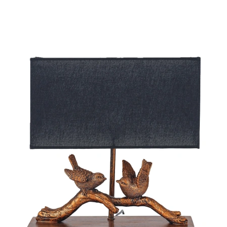 Table lamp Birds on Branch LED Gold