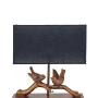 Table lamp Birds on Branch LED Gold