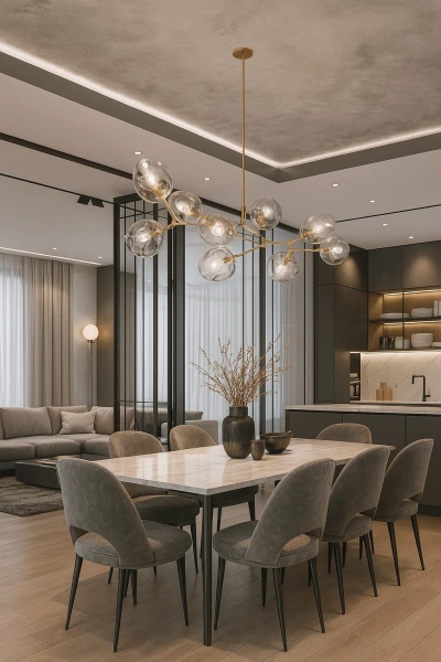 Pendant lamp Burgeon S7 GL