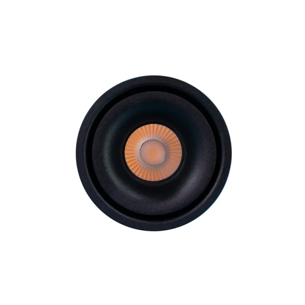 Recessed downlight Savy R Tube adjustable Cylinder BLK LED 3CCT 10W DIY