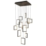 Pendant lamp Dahli 13 LED 160W 5K BLK